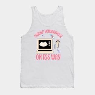 Cardiac Sonographer Tank Top